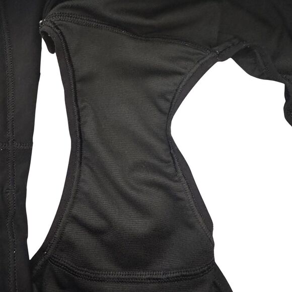 Lululemon Run Times Short II 4” Inseam Heather Lux Multi Black / Black Size 4 - Picture 10 of 12